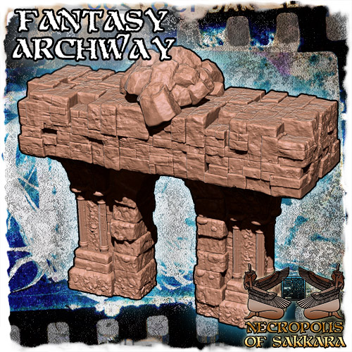 Fortress Archway Ruins